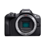 Digitaalne kaamera Canon | EOS R100 Mirrorless Camera + RF-S 18-45mm F4.5-6.3 IS STM Lens | 6052C013 | Megapixel 24.1 MP | ISO sensitivity (max) 12800 | Display diagonal 3.0 " | Wi-Fi | Automatic, manual | CMOS | Black