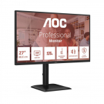 Monitorid AOC  Q27E4CV | 27 " | IPS | QHD | 16:9 | 120 Hz | 4 ms | 2560 x 1440 pixels | 350 cd/m&sup2; | HDMI ports quantity 1 | Black
