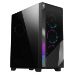 Arvuti korpus Gigabyte  Case||AORUS C500 GLASS|MidiTower|Not included|ATX|EATX|MicroATX|MiniITX|Colour Black|AC500G