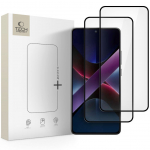Muud kaubad Tech-Protect Tech-Protect Glass Fit+ 2-pack tempered glass for Xiaomi Poco X7 5G - black