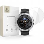 Muud kaubad Tech-Protect  Tech-Protect Glass Fit+ 2-pack tempered glass for Samsung Galaxy Watch 8 Classic 46 mm - transparent