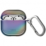 Muud kaubad UNIQ  Uniq Iridescia AirPods 4 Hang Case - Holo Multicolor