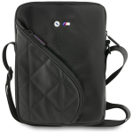 Muud kaubad BMW BMW Carbon Pockets & Metal Logo 10" Tablet Bag - Black