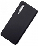 Tagakaaned Evelatus Huawei P30 Nano Silicone Case Soft Touch TPU Black