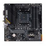 Intel protsessori emaplaat Asus TUF GAMING A520M-PLUS Processor family AMD, Processor socket AM4, DDR4, Memory slots 4, Supported hard disk drive interfaces SATA, M.2, Number of SATA connectors 4, Chipset AMD A520, Micro ATX
