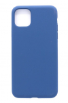Tagakaaned Connect Apple iPhone 11 Pro Max Soft Case with bottom Midnight Blue