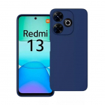 Tagakaaned iLike Xiaomi Redmi 13 4G / 13 5G Silicone case nano Dark Blue