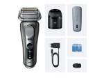Raseerijad Braun  Shaver | Series 9 Pro+ 9675cc | Operating time (max) 60 min | Wet & Dry | Lithium Ion | Grey
