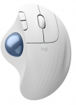 Arvutihiir Logitech  MOUSE USB TRACKBALL WRL ERGO/M575S WH 910-007030
