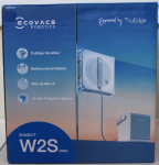S&uuml;learvuti Ecovacs SALE OUT. | Window Cleaning Robot | WINBOT W2S OMNI | Corded | 8000 Pa | White | SCRATCHED ITEM, REMOVED SOCKET COVER