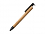 Kaitseklaasid fixed | Pen With Stylus and Stand | 3 in 1 | Pencil | Stylus for capacitive displays; Stand for phones and tablets | Bamboo
