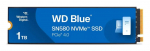 K&otilde;vaketas SSD Western Digital  SSD||600xTBW rating|Read speed 4150 MB/s|Write speed 4150 MB/s|NVMe Yes|PCI Express 4.0|M.2|1000 GB|Blue SN580|WDS100T3B1E-00CHF0
