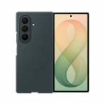 Muud kaubad Samsung  Samsung Silicone Magnet Case for Samsung Galaxy Z Fold 8 compatible with MagSafe + 2 anti-reflective films - green