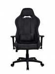 Arvutitoolid / lauad AROZZI Metal/Reinforced nylon | Gaming Chair | Torretta Soft Fabric | Pure Black