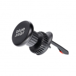 Puutepliiats Blue Star  Magnetic car phone holder Blue Star Smart Lock Round air vent black