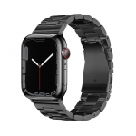 Rihm Forcell Strap to Apple Watch Forcell F-Design FA10 steel clasp 42 / 44 / 45 / 49 mm black
