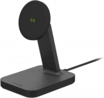 Dokkimisjaamad mophie Wireless charger Mophie 15W compatible with MagSafe Snap+ black