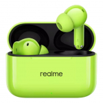Juhtmevabad k&otilde;rvaklapid Realme  Wireless earphones Realme Buds T200 neon green