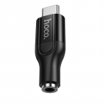 Kaabel Hoco  Adapter USB C to 3,5mm UPA35 MIA black