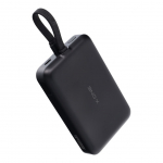 V&auml;line aku X-One X-ONE Orbit Magcharge power bank compatible with MagSafe 10000mAh - black