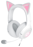 Juhtmevabad k&otilde;rvaklapid Razer  Razer Headset RZ04-04730600-R3M1 / Kraken Kitty V2 White White