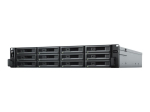 M&auml;lupulk Synology  12-bay capacity expansion units 12x3.5" Hot-Swap | RX1223RP | 2 | 100V to 240V AC | Black