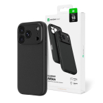 Tagakaaned AmazingThing AmazingThing Glamour AllSkin iPhone 18 Pro Case with Camera Cover, MagSafe Compatible - Black
