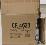 Mikserid ja blenderid Camry SALE OUT. CR 4623w Hand blender set, 1600 W. DAMAGED PACKAGING | SALE OUT. | DAMAGED PACKAGING