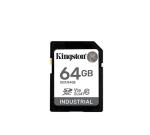 M&auml;lukaardid Kingston | Memory Card | SDIT/64GB | 64 GB | SD | Flash memory class Class 10, UHS-I, U3, V30, A1