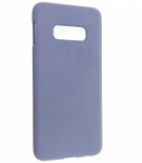 Tagakaaned Evelatus Samsung Galaxy S10e Premium Soft Touch Silicone Case Lavender Gray
