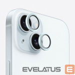 Kaitseklaasid Evelatus Apple iPhone 15 Camera Lens Protector Armor Blue