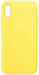 Tagakaaned Evelatus Apple iPhone XR Premium Soft Touch Silicone Case Light Yellow