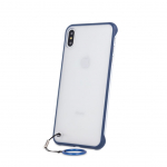 Tagakaaned iLike Apple iPhone XR frameless case Blue