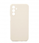 Tagakaaned Connect Samsung Galaxy A14 4G / A14 5G Premium Quality Soft Touch Silicone Case Antique White