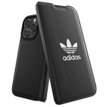 Tagakaaned Adidas  Adidas OR Booklet Case BASIC iPhone 14 Pro 6.1" black/black white 50182