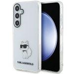 Tagakaaned Karl Lagerfeld  Karl Lagerfeld KLHCS24MHNCHTCT S24+ S926 transparent hardcase IML Choupette