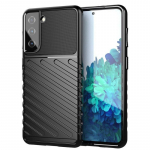 Tagakaaned Hurtel  Thunder Case case for Samsung Galaxy S23+ silicone armor case black