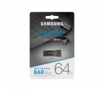 M&auml;lupulk Samsung  Samsung BAR Plus MUF-64BE4/APC 64 GB, USB 3.1, Grey