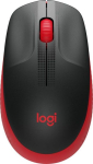 Arvutihiir Logitech LOGI M190 Full-size wireless mouse RED