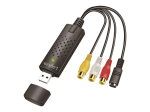 Ruuterid Logilink VG0030A USB 2.0 A/V grabber, USB-A/M to 3x RCA + Mini-DIN 5/F, Windows 11