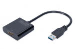 Monitori tarvik Digitus USB-A 3.2 Gen 1 to HDMI | Graphic Adapter | 0.15 m