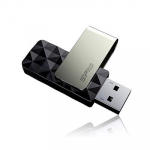 M&auml;lupulk Silicon power Blaze B30 8 GB, USB 3.0, Silver