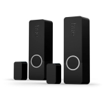 Server &ndash; muud tarvikud Philips Hue  | Contact sensor, 2pcs pack | Black