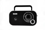 Interaktiivne lahendus Camry Portable Radio CR 1140b Black/Grey