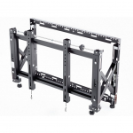 Teleri kinnitus EDBAK Video Wall Pop-Out Mount with Quick Release VWPOP65-L 42-65 ", Maximum weight (capacity) 60 kg, Black