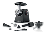 Lihaveski Bosch  Food Mincer | MFWS430B | Black | Number of speeds 2 | Throughput (kg/min) 2.5