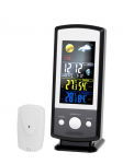 Muud v&auml;ikesed kodumasinad Mesko MS 1177 Weather station, Black, Colorful Digital Display