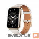 Nutikell Huawei  Watch Fit 2 Leather White