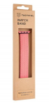 Rihm Tactical Apple Watch 38mm / 40mm Size S Braided String Band Pink