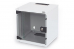 Muud kaubad Digitus 10" Network Set, 6U cabinet, shelf, PDU, 8-port switch, CAT 6 patch panel, Grey  DN-10-SET-1